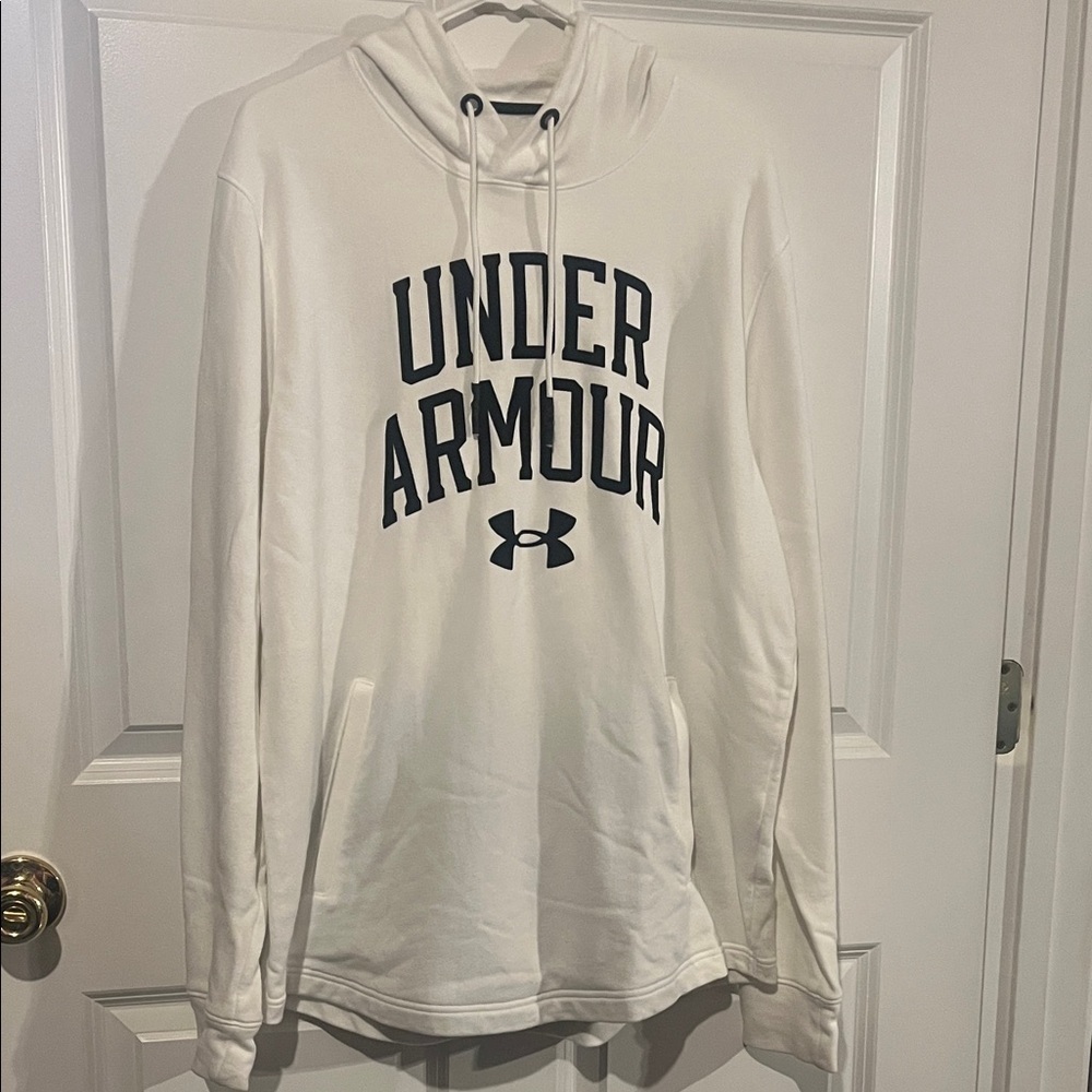 Under Armour Hoodie with Black Logo